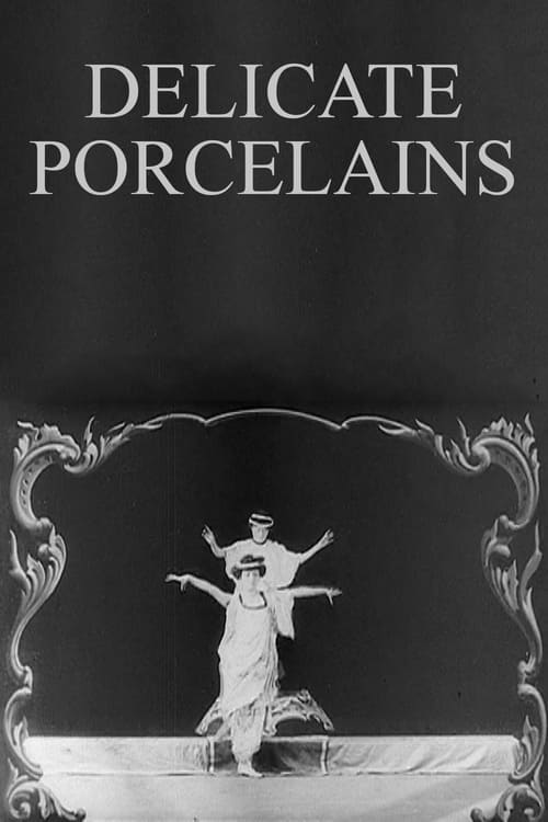 Poster Porcelaines tendres 1909