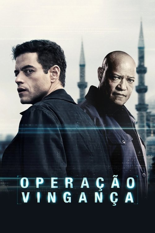 Pôster de Operação Vingança