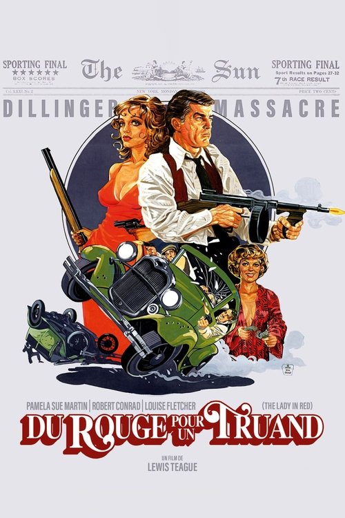 Du rouge pour un truand Poster