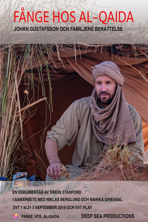 โปสเตอร์ Fånge hos al-Qaida