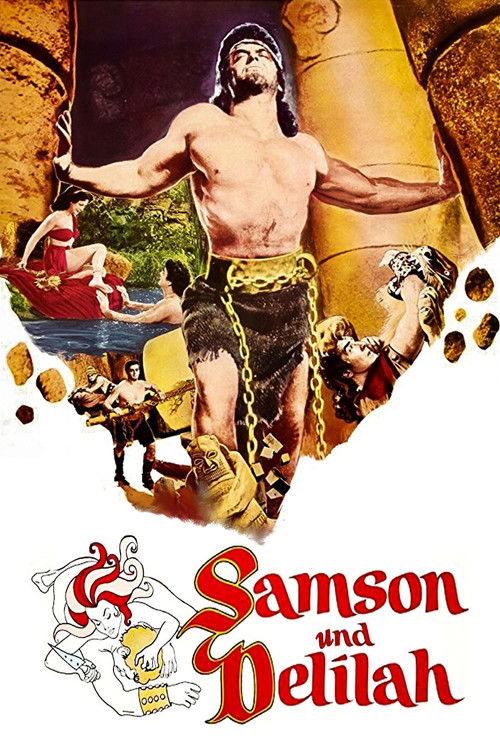 Samson and Delilah poster