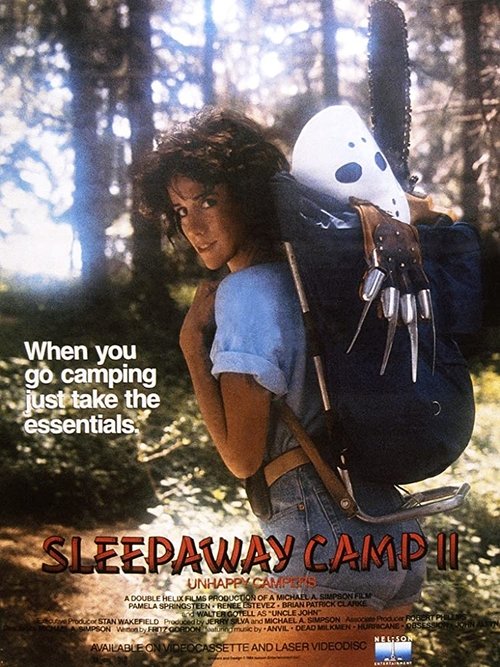 Sleepaway Camp II: Unhappy Campers poster