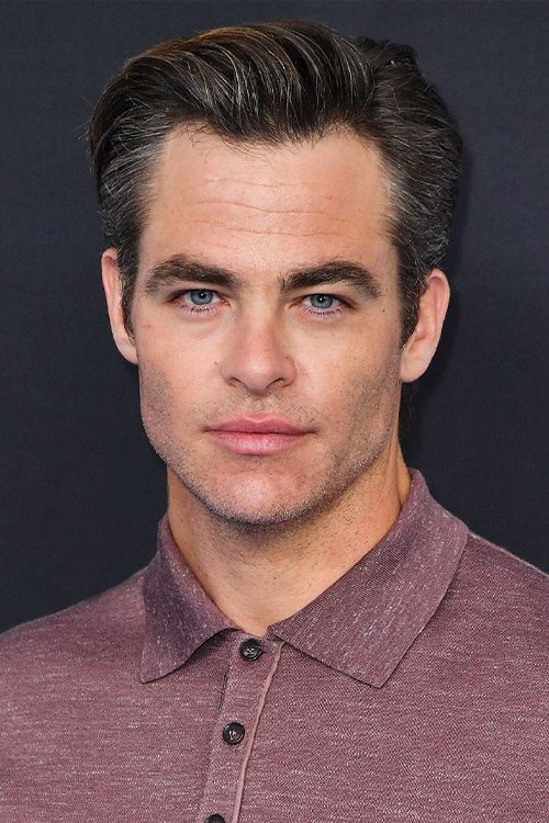 Kép: Chris Pine színész profilképe