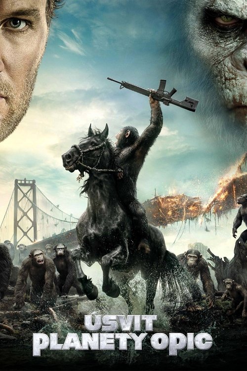 Úsvit planety opic movie poster player