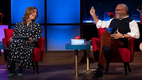 Escena del episodio 14 de la temporada 7 de la serie Richard Osman's House of Games