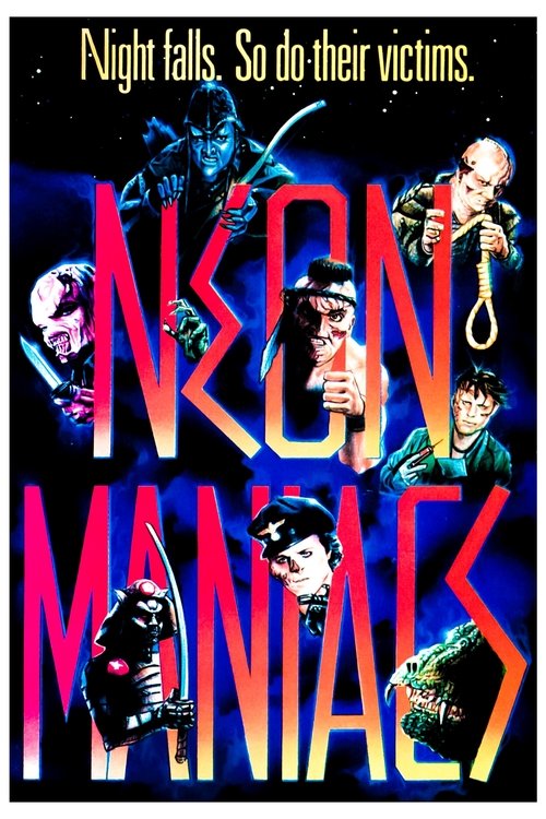 Neon Maniacs poster
