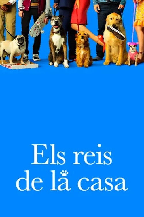 Cartell de Els reis de la casa