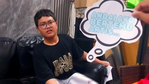 Imagine I Met A Celebrity...