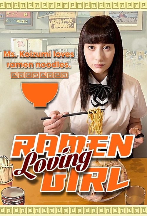 Poster Ramen Loving Girl