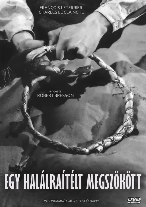Egy halálraítélt megszökött movie poster player