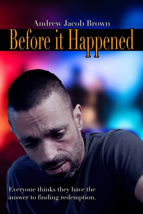 Before it Happened poster