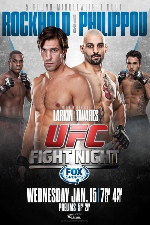 UFC Fight Night 35: Rockhold vs. Philippou