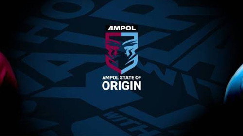 STATE OF ORIGIN 2023: GAME 1 Backdrop Blur
