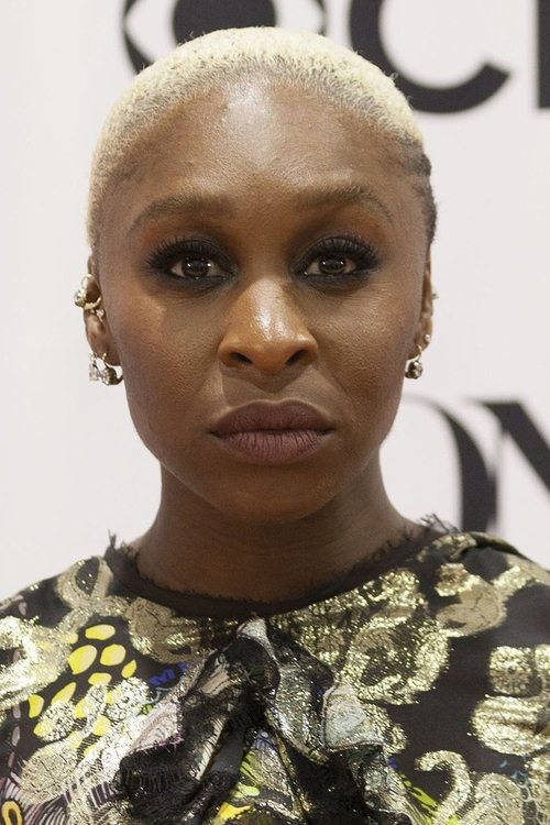 Kép: Cynthia Erivo színész profilképe