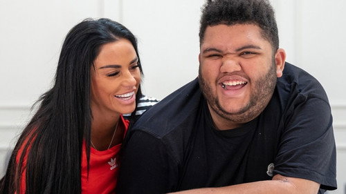 Katie Price: Harvey and Me Backdrop Blur