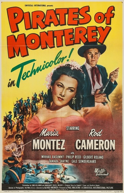 Pirates of Monterey 1947