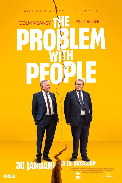 The Problem with People (2024) - Movie Poster