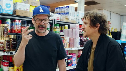 Jim Jefferies Tries The Sketchiest Gas Station Pill EVER
