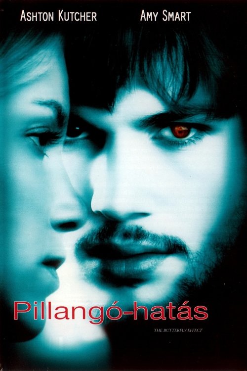Pillangó-hatás movie poster player