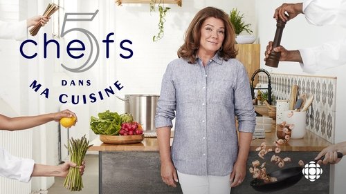 5 chefs dans ma cuisine