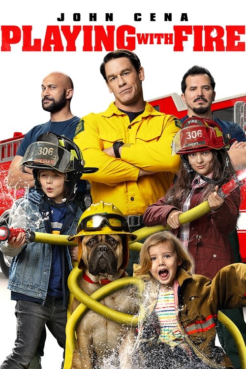 Playing with Fire poster