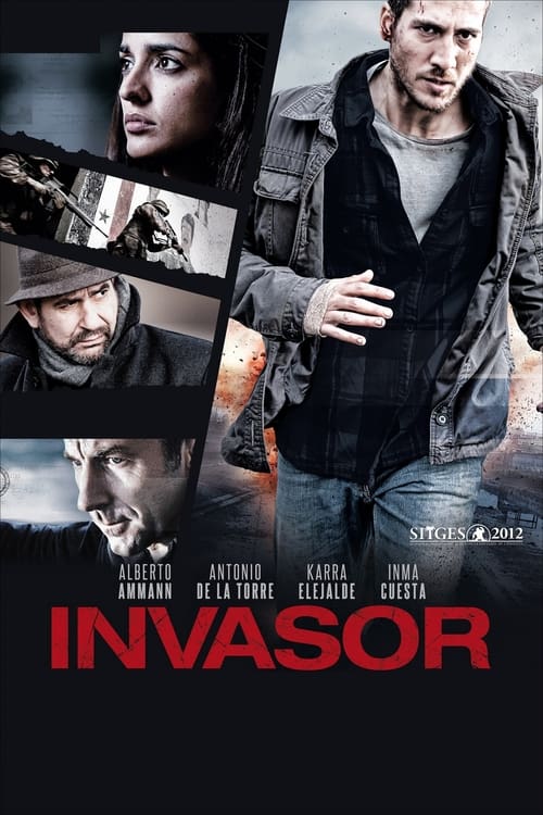 Invasor (2012) poster