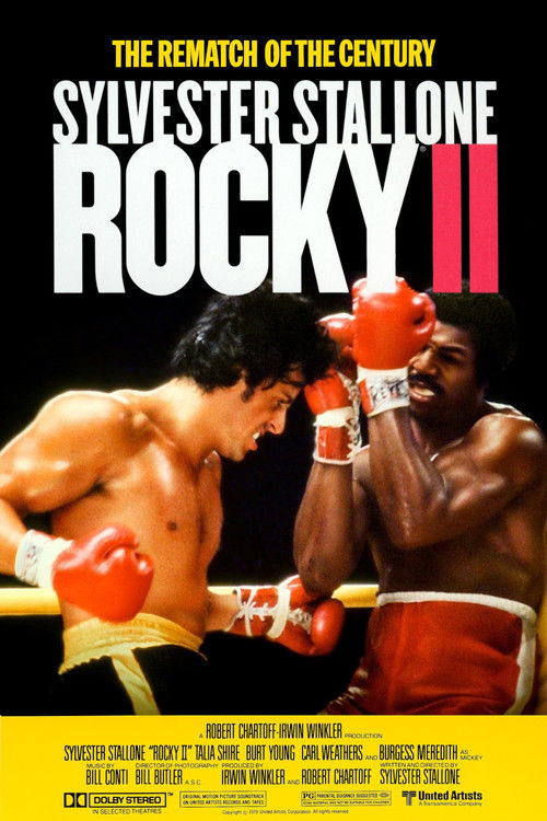 Роккі 2 / Rocky II (1979) TMDB poster
