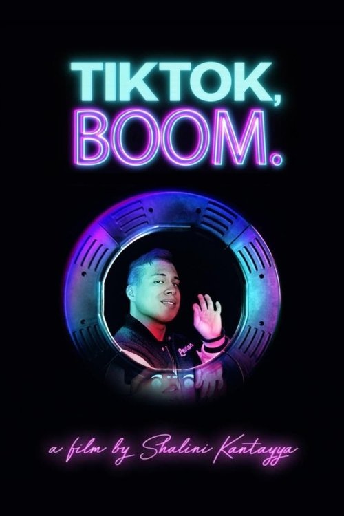 TikTok, Boom. poster