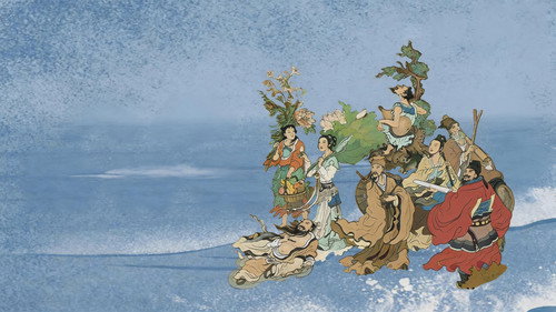 Legend of Eight Immortals