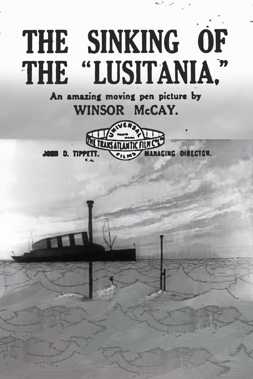 The Sinking Of The Lusitania 1918 The Movie Database Tmdb