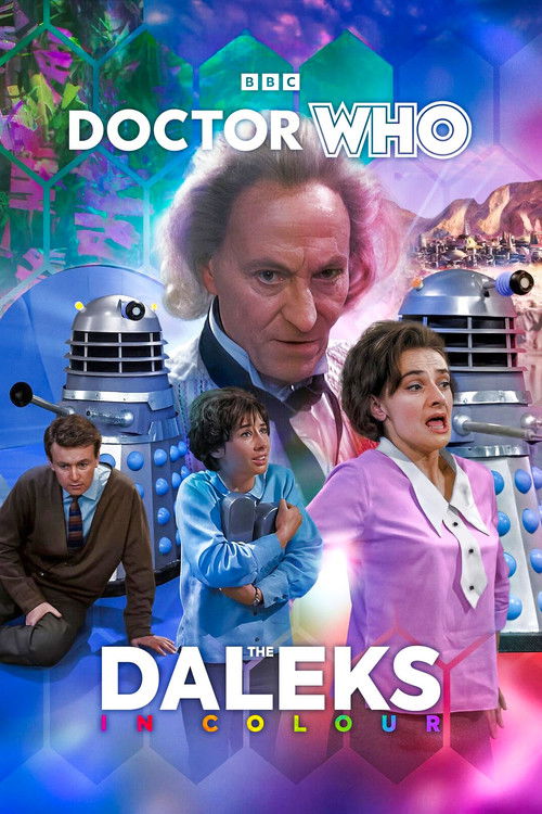 Doctor Who: The Daleks in Colour poster