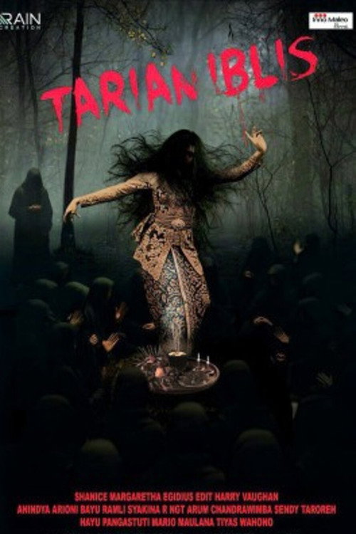Tarian Iblis poster