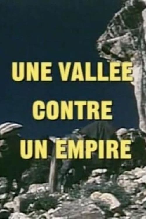 Poster Une vallée contre un empire 1981