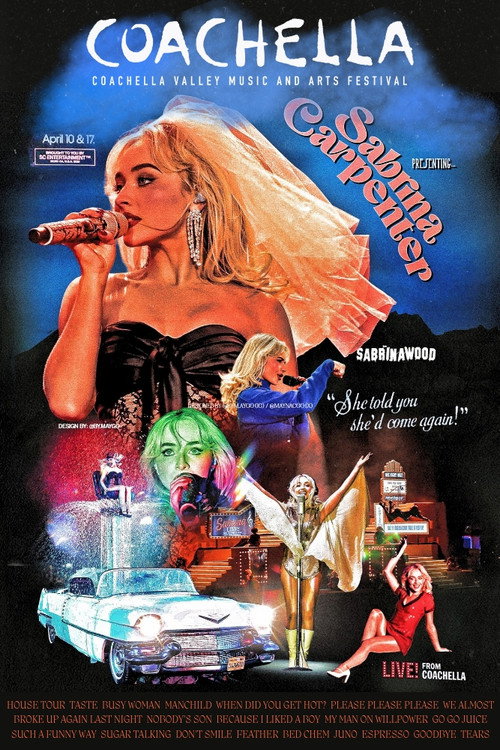 Sabrina Carpenter at Coachella 2026