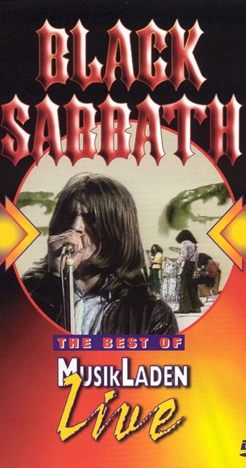 Black Sabbath: Musikladen Live 1970