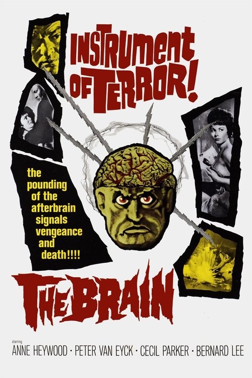 The Brain movie poster player