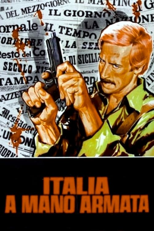 Italia a mano armata (1976) poster