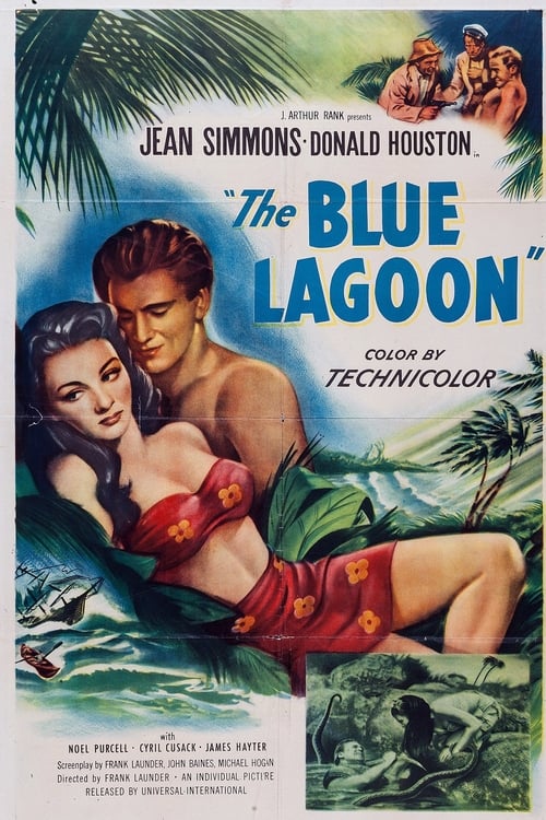 The Blue Lagoon (1949) poster