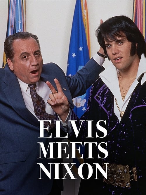 Elvis Meets Nixon Movie Poster Image