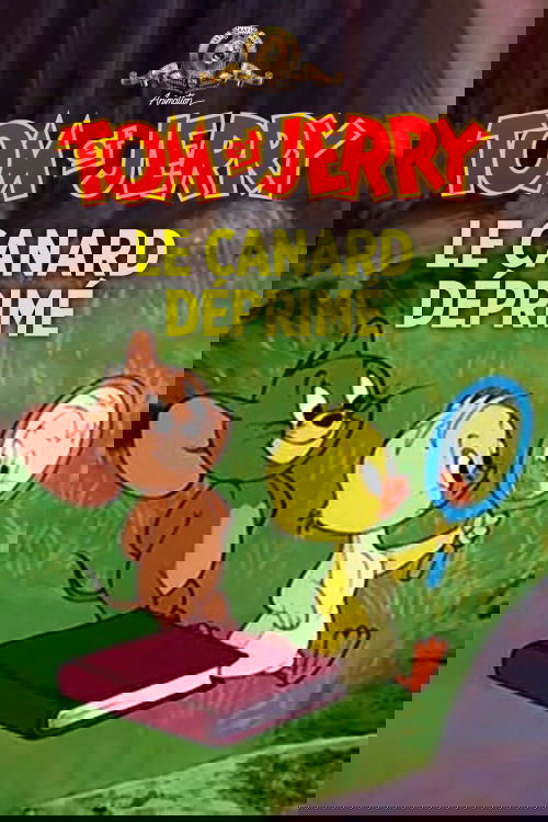 Le canard déprimé Poster