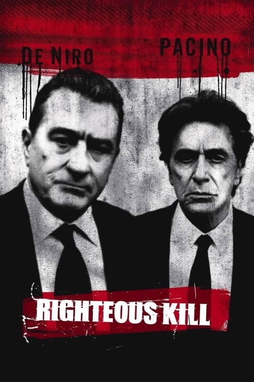 Grootschalige poster van Righteous Kill