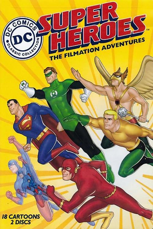 The Superman/Aquaman Hour of Adventure Season 1 Episode 13 : Hawkman - Peril From Pluto