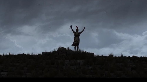 Pumpush: Caminos del inca Backdrop Blur