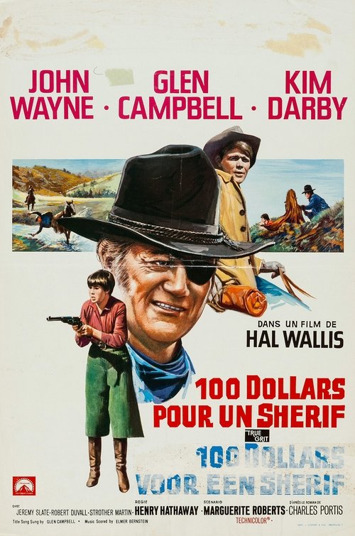 100 dollars pour un shérif 1969 100 dollars pour un shérif 1969