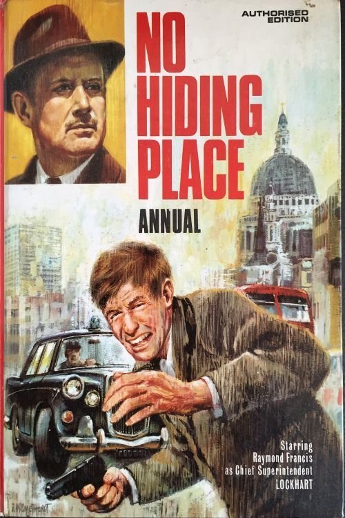 Poster No Hiding Place