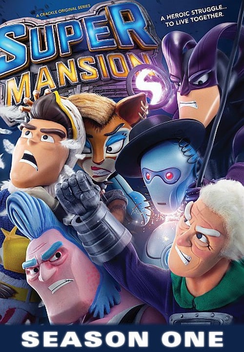 Supermansion - Saison 1