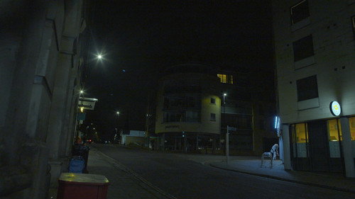 Corner at Night