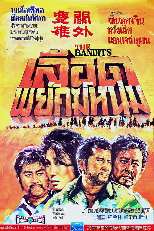 Mounted Bandits poster