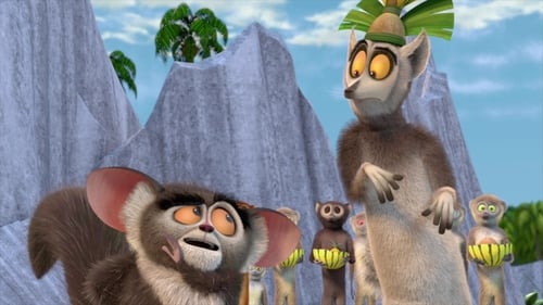 Poster della serie All Hail King Julien