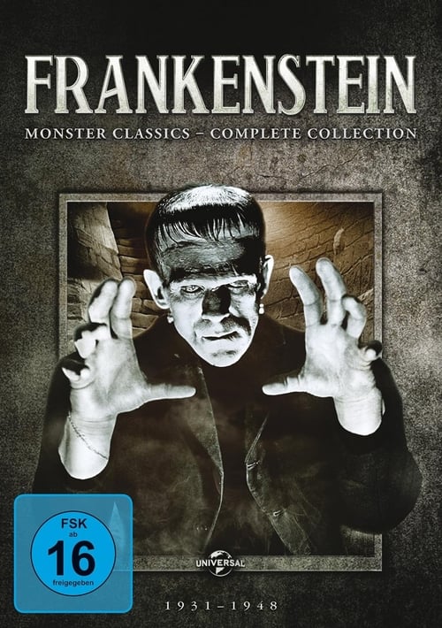 Frankenstein (Universal Pictures) Filmreihe Poster